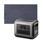 Gnrateur solaire 1800w allpowers station dnergie portable batterie lifepo4 avec panneau solaire flexible ...
