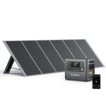 G�n�rateur solaire 2400w 2048wh lifepo4 g�n�rateur �lectrique portable avec panneaux solaire 400wappupsbms ...