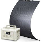 Générateur solaire allpowers 600w batterie lifepo4 blanc cassé 299wh centrale électrique portable avec ... Générateur solaire allpowers 600w batterie lifepo4 blanc cassé 299wh centrale électrique portable avec ...