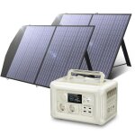 Gnrateur solaire portable allpowers r600 batterie 600w 299wh avec 2 panneaux solaires 100w