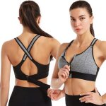 G�n�rique brassiere sport femme maintien fort brassi�re sport zipp�edevant push up soutien - gorge de ...