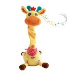G�n�rique jouet girafe parlante - peluche musicale interactive pourfigurine peluche mobile activit�s ...