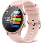 Gnrique montre connecte femme: 1. 39 smartwatch rondeip68 tanche110 + modes sport podometremoniteur ...