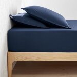 Parure de draps - générique - 4 pièces - 100% coton - lit 2 personnes - uni Parure de draps - générique - 4 pièces - 100% coton - lit 2 personnes - uni