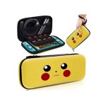 Generique pochette de transport pour nintendo switch lite pokemon pikachu