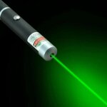 G�n�rique pointeur laser vert puissant classe ii 1mw stylo longue port�e 10km avec embout multi - points ...