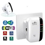 G�n�rique r�p�teur wifi sans fil 300mbps - amplificateur de signal internet booster extendeur de port�e ...