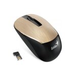 Genius souris sans fil optique nx - 7015 or m�tal 1600dpi 2. 4 ghz usb pc / mac