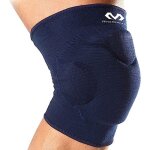 Genouill�res - mc david - volley flexy - protection frontale - protection lat�rale - paire �lastique