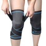 Genouillère sport 2 pièces genouillère Élastique réglable genouillère de compression sports genouillère ... Genouillère sport 2 pièces genouillère Élastique réglable genouillère de compression sports genouillère ...