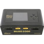Gens ace imars d300 chargeur de modlisme 16 a li - polymre li - ion lihv lifepo nimh double sortie ...