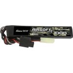 Gens ace pack de batterie (lipo) 7. 4 v 1000 mah nombre de cellules: 2 25 c bloc mini - tamiya