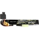 Gens ace pack de batterie (lipo) 7. 4 v 1500 mah nombre de cellules: 2 25 c bloc mini - tamiya