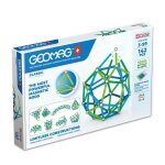Geomag - jeux de construction magn�tique pour enfants - collection green classic 142 pi�ces multicolore ...