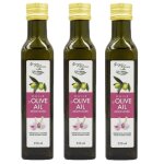 Georges nivier - lot 3x huile dolive � lail - bouteille 250ml