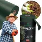 Geotextile / agrotextile contre les mauvaises herbes toile de paillage �pais vert 150g 16m x 30 m