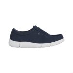 Geox adacter chaussures bateau homme bleu marine - mocassins respirants et amortis
