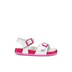 Geox adriel i ? sandales fille blanches respirantes et confortables