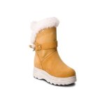 Geox bottes pour femmes hosmos or cuir imperméable isolé 39 Geox bottes pour femmes hosmos or cuir imperméable isolé 39