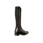 Geox bottes olivia pour enfants en cuir noir 27
