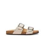 Geox brionia r i ? sandales femme bride r�glable cuir semelle respirante