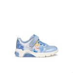 Geox fadinlight a ? baskets basses fille bleu avec lumi�res int�gr�es