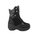 Geox d hellin b bottes en cuir pour femmes noires impermables et isoles 36