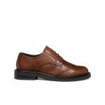 Geox serilda - derbies femme en cuir confort respirant talon 3 cm