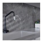 Gerflor - dalle de revtement mural pvc revela colima 65 cm x 37. 5 cm