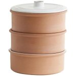 Germoir a etages terre cuite 21x17cm adomo pv - kit - 0710