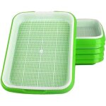 Germoir pour graines  germer 6pcs plateaux de germination de graines des semences bacs  semis avec ...