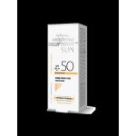 Gerovital cr�me solaire visage teint�e dor�e (spf 50) 50 ml zone du corps affronter