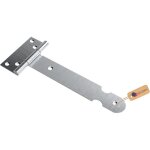 Gezu impex charni�res en t galvanoplastie 200 mm portail porte lourde de penture