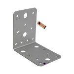 Gezu impex equerre dassemblage galvanis� 90 x 90 x 65 mm renforc�e connecteurs m�tal fixation pour charpente ...