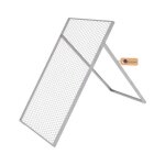 Gezu impex tamis de jardin galvanis� � chaud 100 x 60 cm pour le jardin le sable la terre et les pierres ...