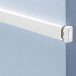 Ggk - moulure lectrique blanche adhsive 10 x 20 (12x22) - longueur 12m