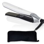 Ghd - fer � lisser lisseur ghd chronos blanc + trousse de voyage hairprice