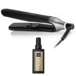 Ghd - fer � lisser lisseur ghd chronos noir + huile thermoprotectrice sleek