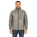 Gianfranco ferre blouson homme � zips �tanches adriano gris homme