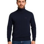Gianfranco ferre pull col roul homme col roule bleu marine homme