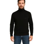 Gianfranco ferre pull col roul homme col roule noir homme