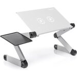Gianno store - support ordinateur portable - table pc lit réglable alu hauteur / inclinaison ajustables ... Gianno store - support ordinateur portable - table pc lit réglable alu hauteur / inclinaison ajustables ...