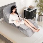 Giantex ensemble de 7 oreillers compensés - en mousse à mémoire - coussin de lecture / de soutien orthopédique ... Giantex ensemble de 7 oreillers compensés - en mousse à mémoire - coussin de lecture / de soutien orthopédique ...