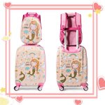 Giantex valise d?enfant à roulette sac à dos en abs trolley d?enfant à roulette etanche roue pivotante ... Giantex valise d?enfant à roulette sac à dos en abs trolley d?enfant à roulette etanche roue pivotante ...