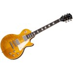 Gibson les paul standard 60s figured top honey amber + etui guitare