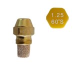 Gicleur universel chaudire fioul - gicleur od type s - 125 us gal / h - 60 s - remplace gicleur danfoss ...