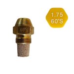 Gicleur universel chaudire fioul - gicleur od type s - 175 us gal / h - 60 s - remplace gicleur danfoss ...