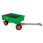 Gigant chariot enfant  tirer remorque pour jouets jardin plage vert
