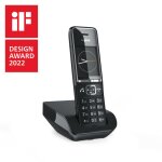 Gigaset comfort 550 telefono cordless dect nero display 2. 2 vivavoce rubrica 200