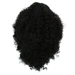 Gigicial perruque boucle ondule pour femmes ? cheveux synthtiques haute temprature - idale pour ...